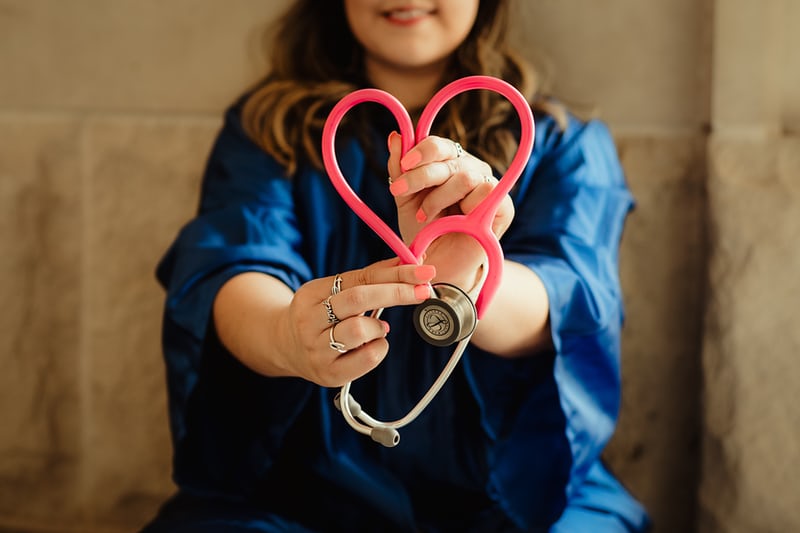 HomeHealth-stethoscope-woman
